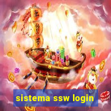 sistema ssw login